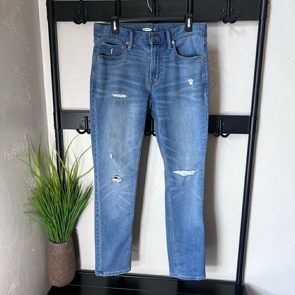 Old Navy slim denim jeans size 32/32 - Picture 2 of 9